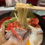 特製ラーメン 大中 - 