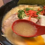 特製ラーメン 大中 - 