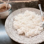 マサラ - 料理写真:激辛カレー 750円