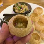 え 町田なのに ネパール餃子酒場 そるてぃ - パニプリ