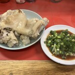 豚足のかどや - 豚足\800