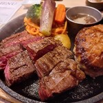 STEAK&HAMBURG ひげ - 