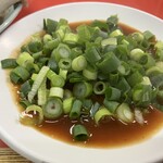豚足のかどや - タレ接写