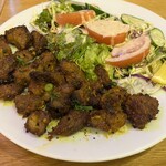 え 町田なのに ネパール餃子酒場 そるてぃ - マトン・セクワ