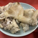 豚足のかどや - 豚足接写