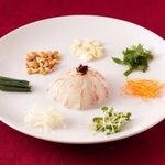 儷郷 - 料理写真:中国風真鯛のお刺身　