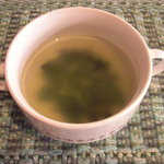 ビストロ サザンウインド - スープは共通です。