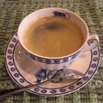 ビストロ サザンウインド - 珈琲。