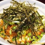 まるや本店 - 海苔をたっぷり♪