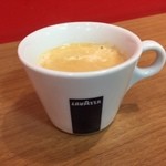 センプレ ピッツァ - ホットコーヒー　サービス