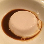 らんぷ亭 - 白ごまのブラマンジェ