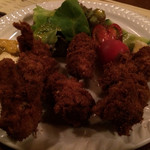 らんぷ亭 - カキフライ