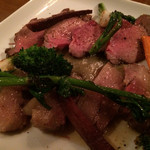 らんぷ亭 - 諸塚村雌猪のロースト