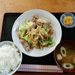 シーサイド - しょうが焼き定食