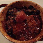 らんぷ亭 - 諸塚村雌猪とかぶの煮込み