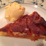 らんぷ亭 - きんかんのタルト