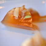 涵梅舫 - 春魚肉皮凍（うをがたのにこゞり）斷面（きりくち）