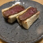 日本を食す 引算 - このサンドは最高