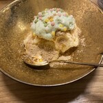 日本を食す 引算 - きなこのアイス