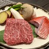 SHARI赤坂 / 鉄板焼みたき赤坂 - 竜胆 14,300円(税込)