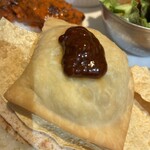 デリー - サモサ