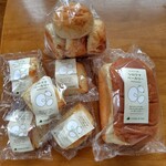 シロクマベーカリー - 料理写真:3点購入