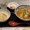 ピリケンラーメン - ミニもりランチ。麺・飯・もう一品の中からそれぞれ一品ずつ選べるセットです。