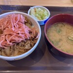 すき家 - 料理写真: