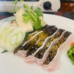 うつぼ - ⑫ 2400円：しゃぶしゃぶ 1Rd目
