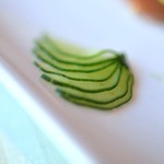 涵梅舫 - 黄瓜（きうり）の片（うすぎり）