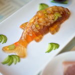 涵梅舫 - 春魚肉皮凍（うをがたのにこゞり）