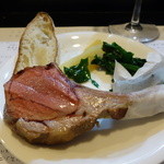 山猫軒 - 子羊リブの瞬間スモーク