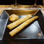 山猫軒 - 焼きホワイトアスパラ