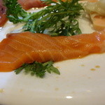 山猫軒 - タスマニアサーモンの刺身