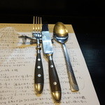 山猫軒 - カトラリーが変わったかも・・・