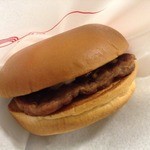 モスバーガー - 単品でハンバーガー