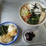 わたなべ - やまかけ蕎麦¥650