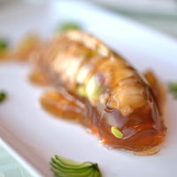 涵梅舫 銀座店 - 春魚肉皮凍（うをがたのにこゞり）