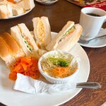 伊勢虎珈琲 - 料理写真: