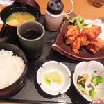 花満円 - 料理写真:おろし唐揚げ定食 1188円(税込)