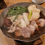 山口 - 京鴨もも肉の鍋