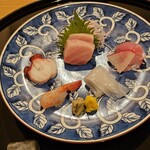 山口 - 刺身盛り合わせ