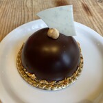 ル・パン・コティディアン - ベルギーチョコレートムース