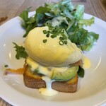 ル・パン・コティディアン - エッグベネディクト