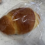 ブーランジェリー ミモザ - 塩パン　220円