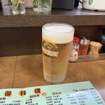 安兵衛 - 生中でかい！