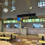 湾岸長島パーキングエリア(下り)スナックコーナー - 