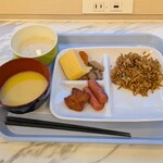 東横INN - 料理写真: