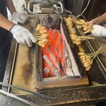 あぶり餅 本家 根元 かざりや - 