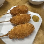 恵比寿ハジカミ - 串カツ